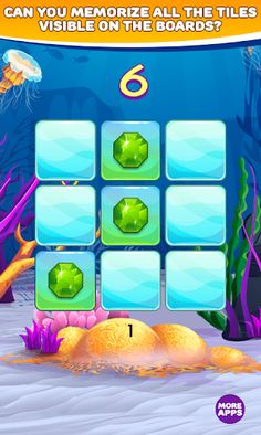 Brain game - Memory training f - Screenshot 2