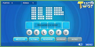 Texttwist Words Tournament 2 - Screenshot 1