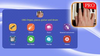 ORG Organ, piano, gitar & drum - Screenshot 1