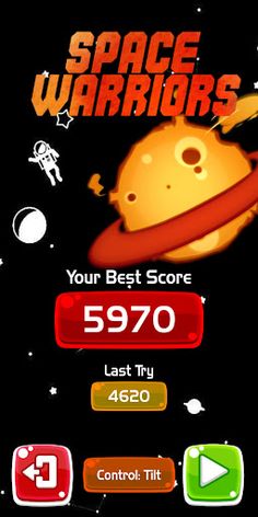 Cosmic Escape - Space Fighter - Screenshot 1