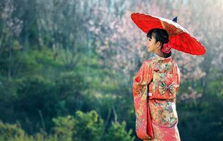 Japan jigsaw puzzles games - Screenshot 1