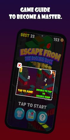 Escape From the Rolling Rock - Screenshot 2
