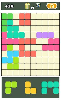 1010 Block Mania - Screenshot 1