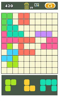 1010 Block Mania - Screenshot 1