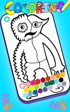 Tall Victor Garten 3 Coloring - Screenshot 2