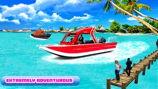 Water Taxi Of Power Boat - Screenshot 1