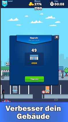 Idle City: Stores & Cash - Screenshot 4