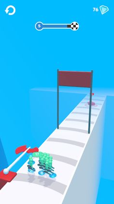 Hoverboard War - Screenshot 4