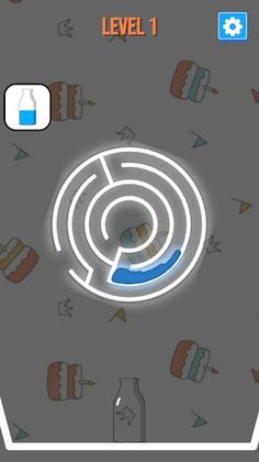 Maze Water Puzzle 3D - Screenshot 2