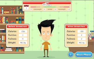 Nash Nak Sihat - Screenshot 3