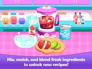 Slushy Drink Maker Game - Screenshot 3