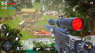 Army Sniper Gun Games Offline - Screenshot 2