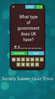 Society Susser: Quiz Trivia - Screenshot 1