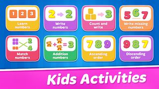 Math Game For Kids : Kids Math - Screenshot 1