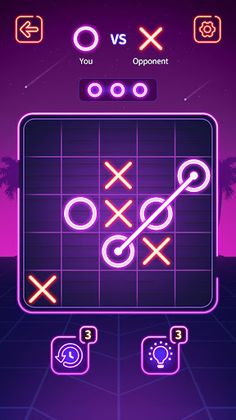 Tic Tac Toe - Offline XOXO - Screenshot 1