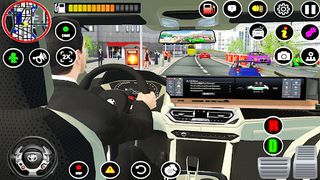 Car Parking City School Drive - Screenshot 1