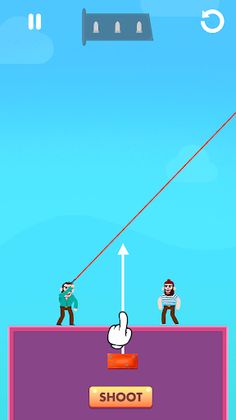 Ricochet Master - Screenshot 1