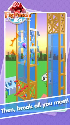 Fly Punch - Screenshot 3