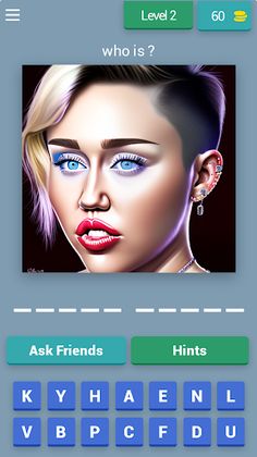 Guess the celebrity - ai quiz - Screenshot 3