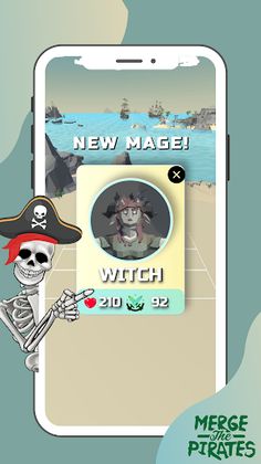 Merge the Pirates - Screenshot 3