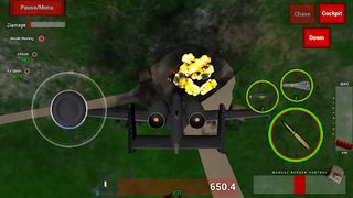 Endless Flyer- A-10 Warthog - Screenshot 1