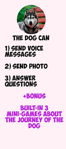 chat with dog - Screenshot 1