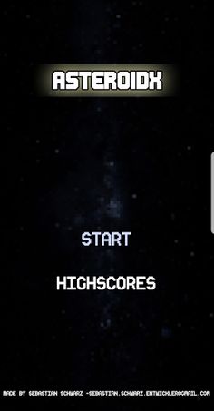 ASTEROIDX - Screenshot 1