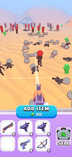 Merge Weapon! - Screenshot 4