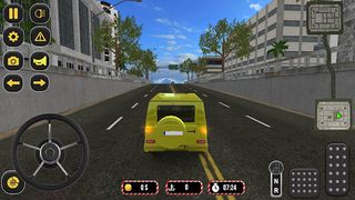 Luxury Taxi Simulator - Screenshot 1