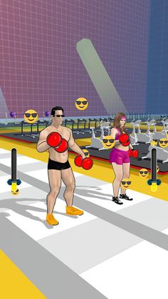 workout race - Screenshot 1