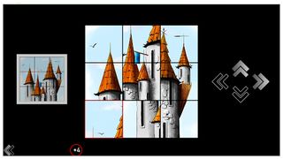 Puzzle Game - Green Monster - Screenshot 1