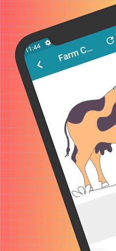 Farm Color - Coloring Book - Screenshot 1