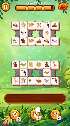 Wildlife Tiles Match - Screenshot 4