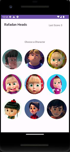 Rafadan Heads - Screenshot 1