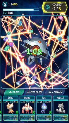 Idle Alien - Screenshot 1