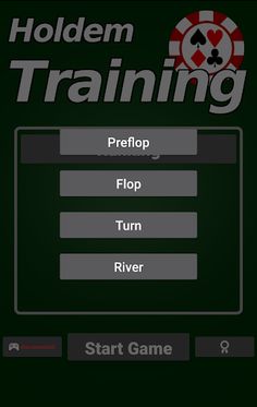 Holdem Training - Screenshot 2