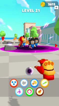 Infinity Hand - Screenshot 4