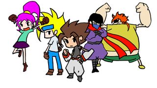 JumpKick: Fighters - Screenshot 3