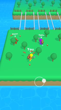 Lumber Bridge Race - Screenshot 1