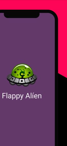 Flappy Alien - Screenshot 1