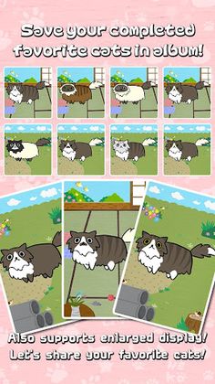 combine cats puzzle miatch! - Screenshot 4