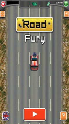 Road Fury - Screenshot 1