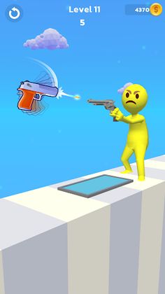 Gun Sprint Game :3D shooting - Screenshot 1