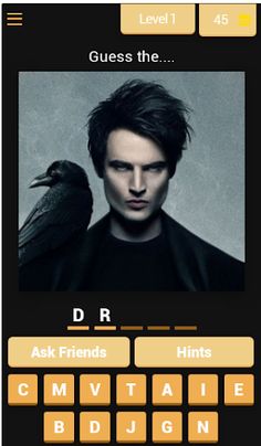 Guess The Sandman Cast - Screenshot 1