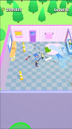 Idle Crime Scene Cleaner - Screenshot 3
