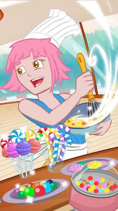 Tap Candy : sweets clicker - Screenshot 1