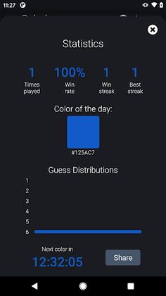 Colorle - Screenshot 1