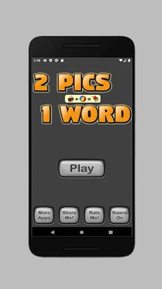 2 Pics 1 Word - A Word Game - Screenshot 1