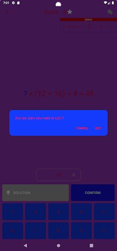 Cruse maths Puzzle - Screenshot 4