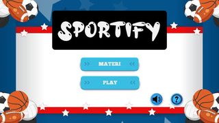 Sportify - Sport Game - Screenshot 1